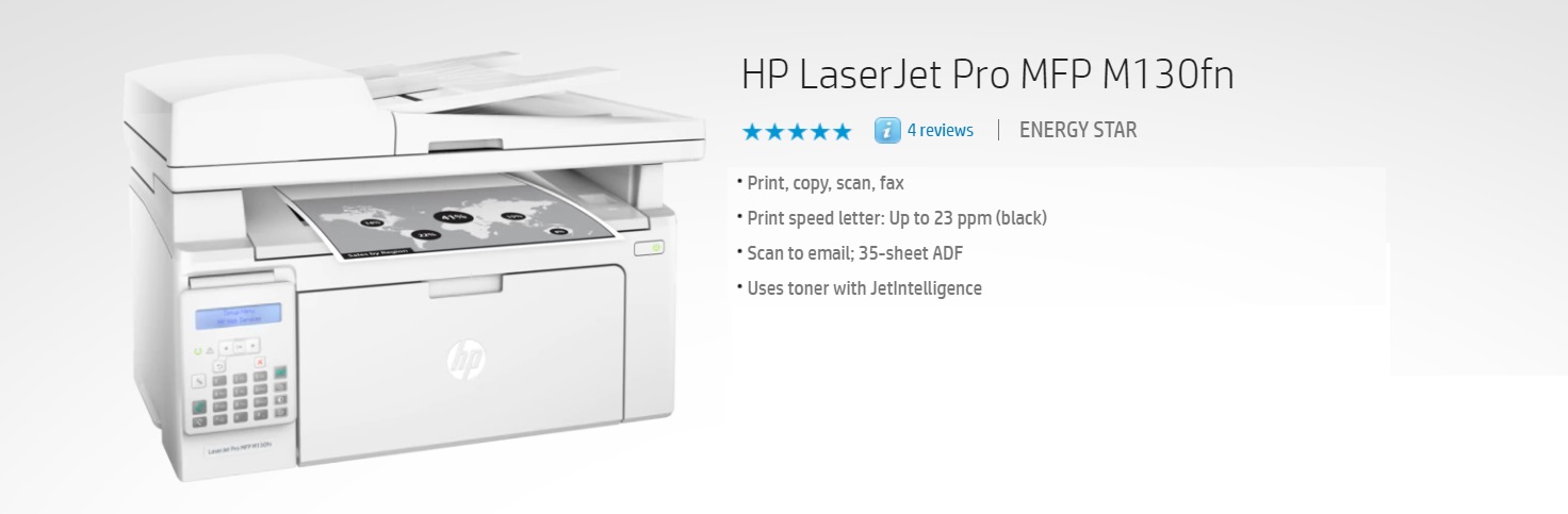 Laser Jet Pro Mfp M130Fn Set Up / Hp Laserjet Pro Mfp M130fn Printer